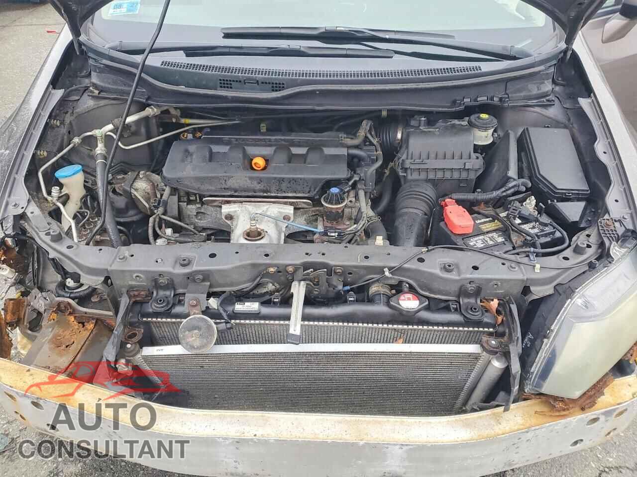 HONDA CIVIC 2012 - 2HGFB2F9XCH512811