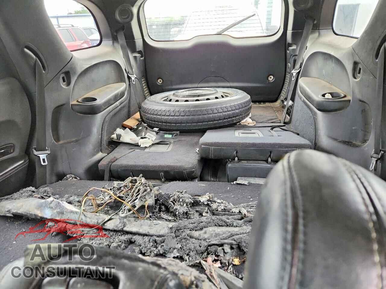 DODGE DURANGO 2011 - 1D4RD5GGXBC676892