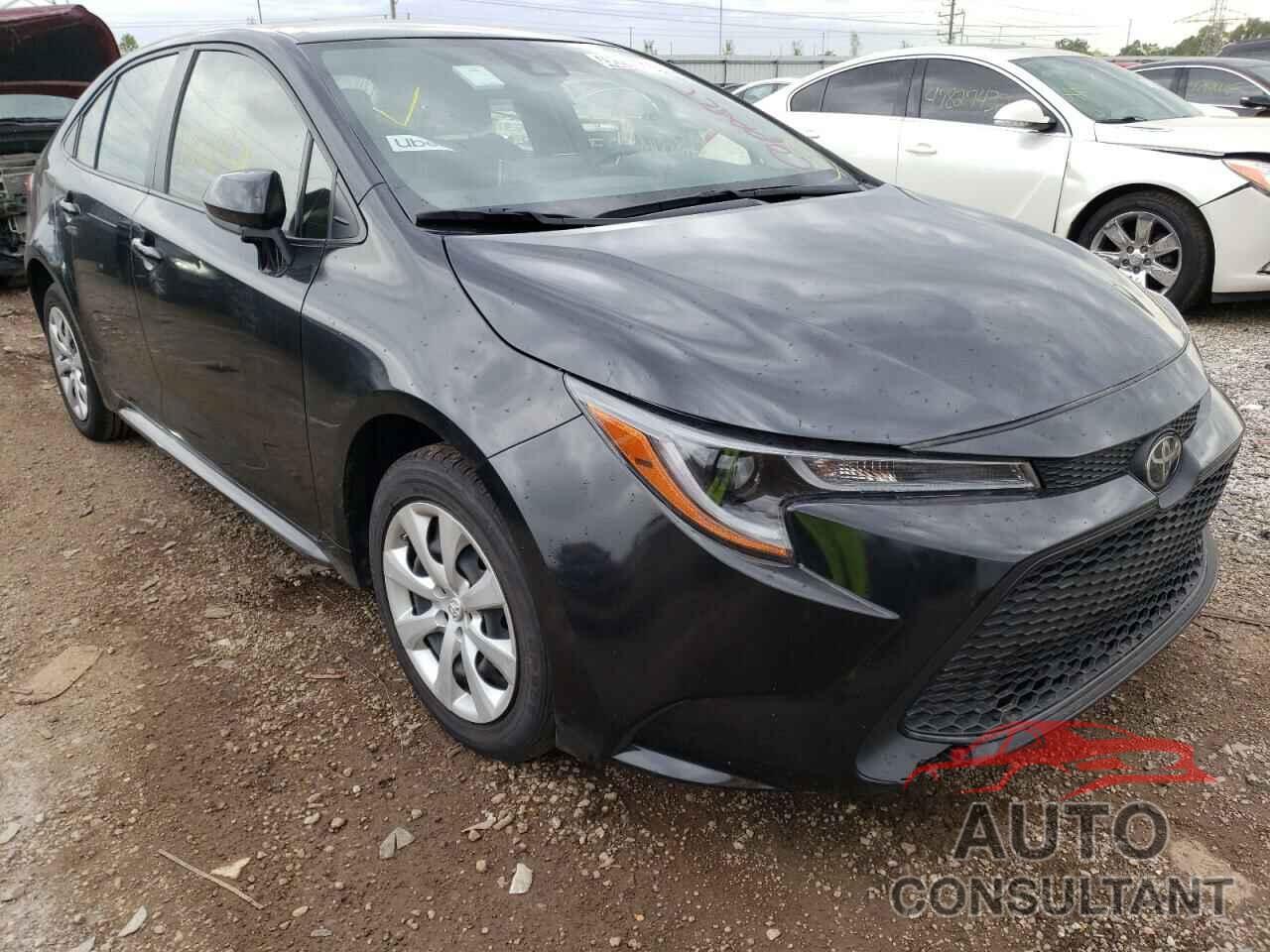 TOYOTA COROLLA 2020 - JTDEPRAE6LJ035690