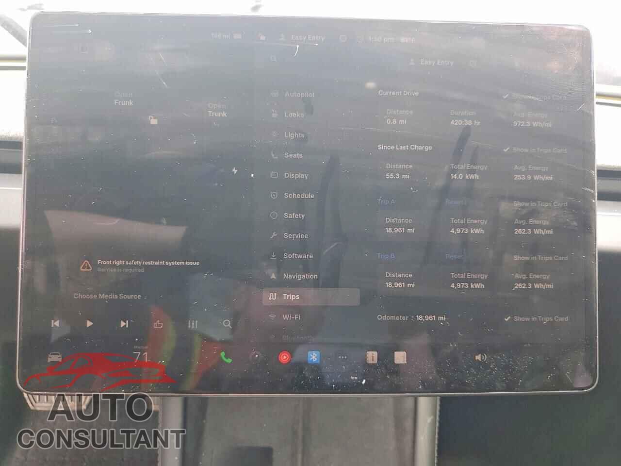 TESLA MODEL 3 2025 - 5YJ3E1EA6SF031411
