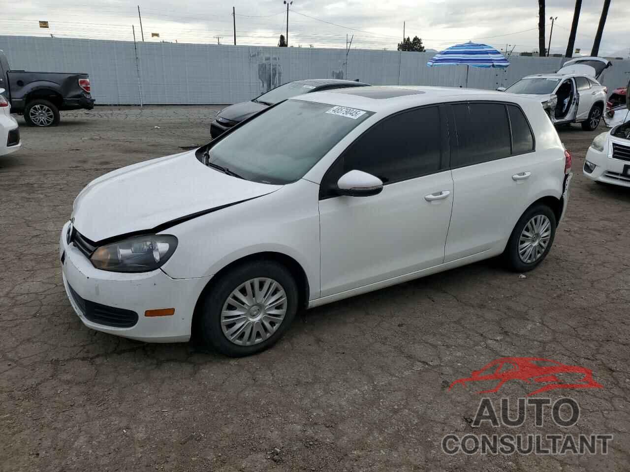 VOLKSWAGEN GOLF 2011 - WVWDB7AJ4BW203730
