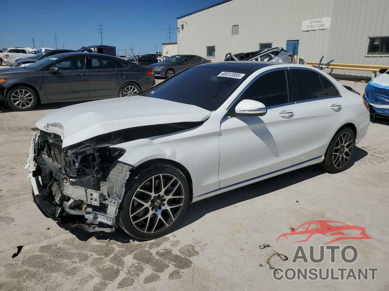 MERCEDES-BENZ C-CLASS 2015 - 55SWF4JB1FU057963