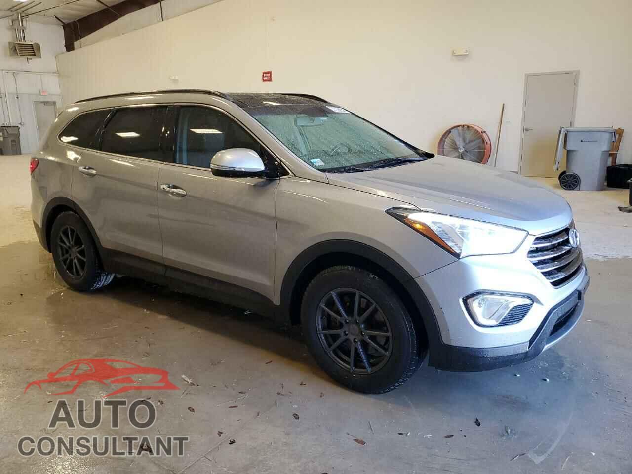 HYUNDAI SANTA FE 2014 - KM8SR4HF3EU081330