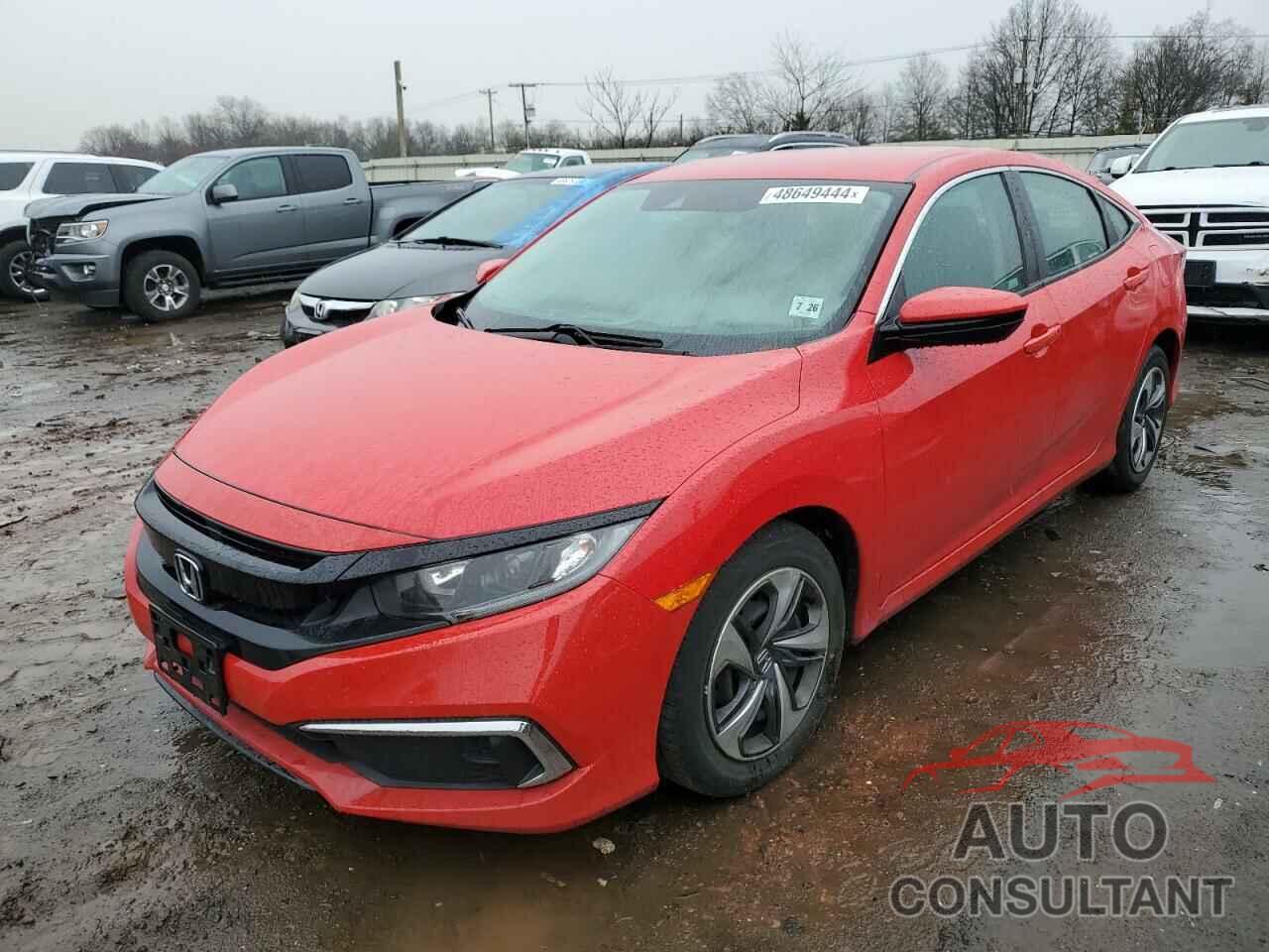 HONDA CIVIC 2021 - 2HGFC2F66MH558348