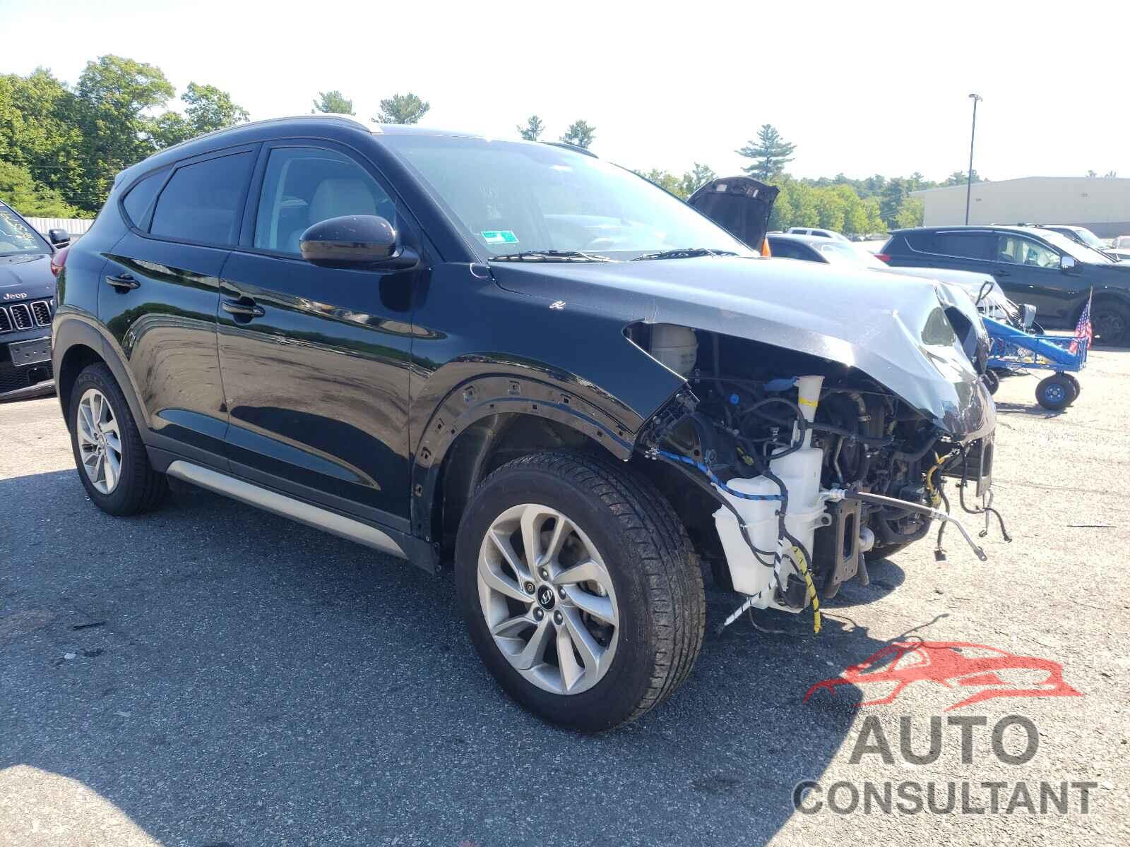 HYUNDAI TUCSON 2017 - KM8J3CA45HU317934