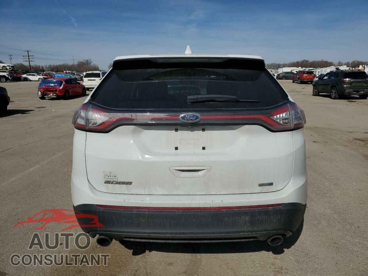 FORD EDGE 2016 - 2FMPK4G91GBB43595