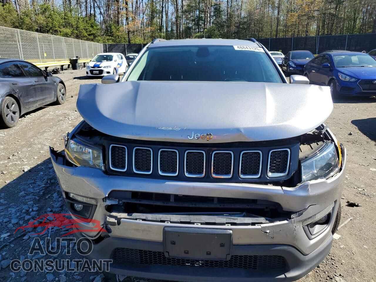 JEEP COMPASS 2019 - 3C4NJDBB5KT654300