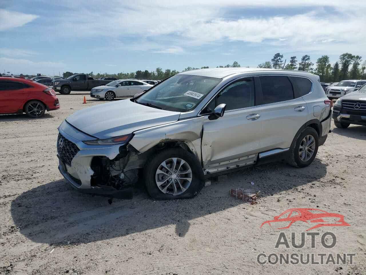 HYUNDAI SANTA FE 2019 - 5NMS23AD5KH052281