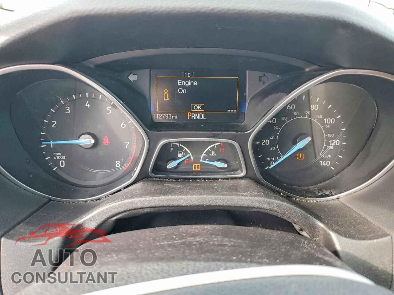 FORD FOCUS 2017 - 1FADP3E27HL254829