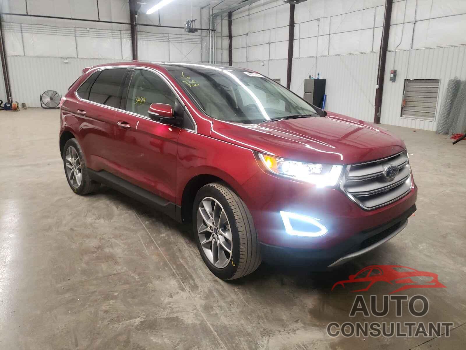 FORD EDGE 2017 - 2FMPK4K81HBC14049