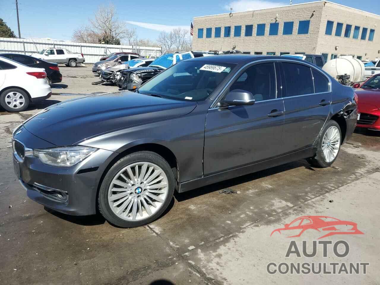BMW 3 SERIES 2015 - WBA3B3C50FF548227