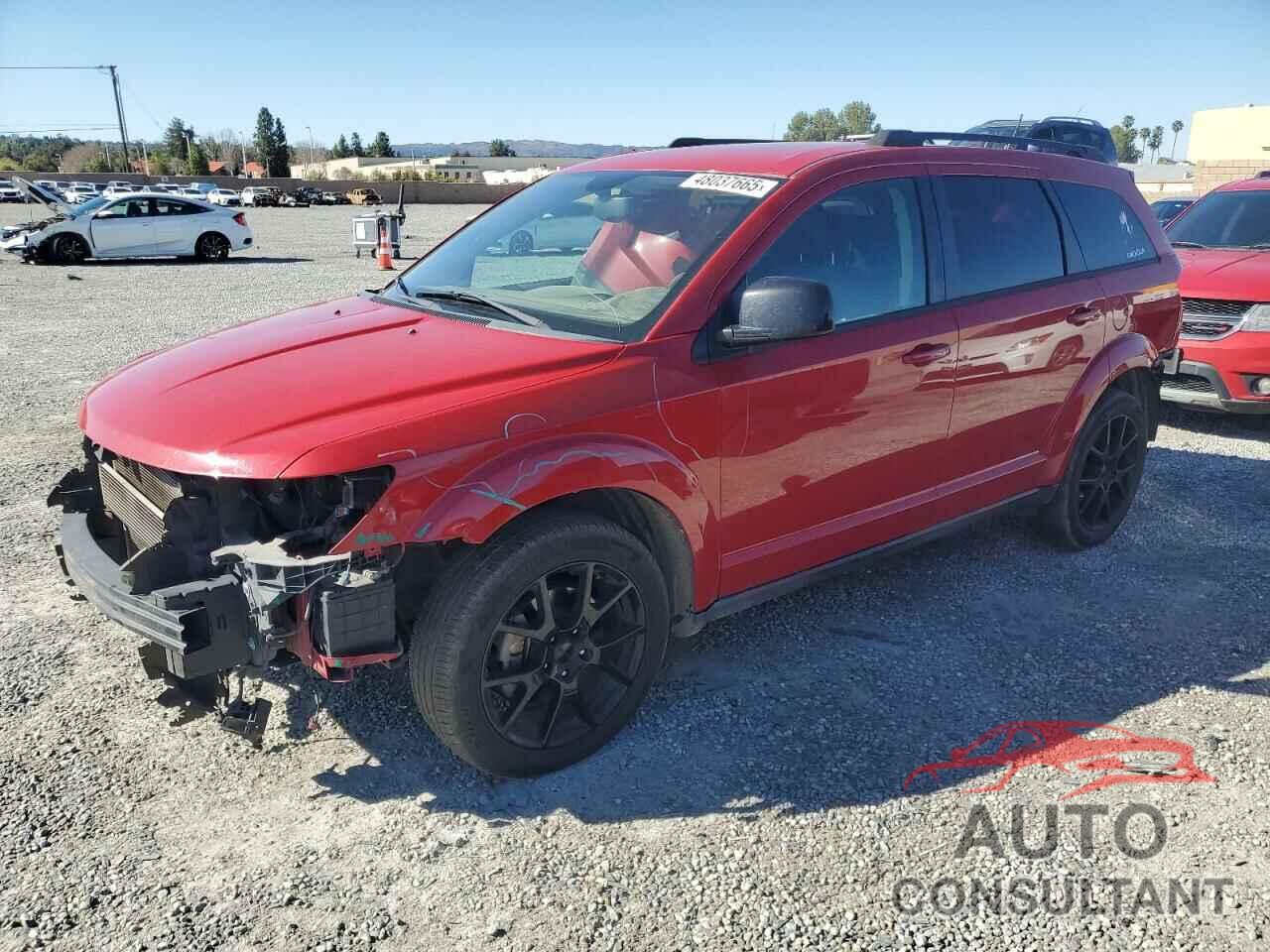 DODGE JOURNEY 2015 - 3C4PDCBGXFT734204