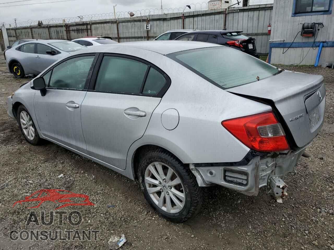 HONDA CIVIC 2012 - 2HGFB2F57CH609364