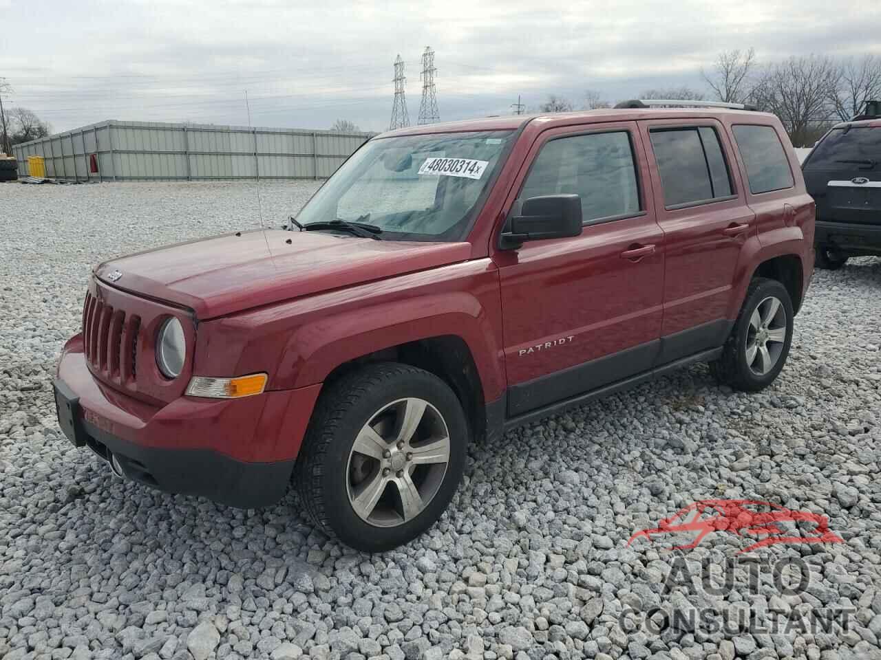 JEEP PATRIOT 2016 - 1C4NJPFA2GD800443