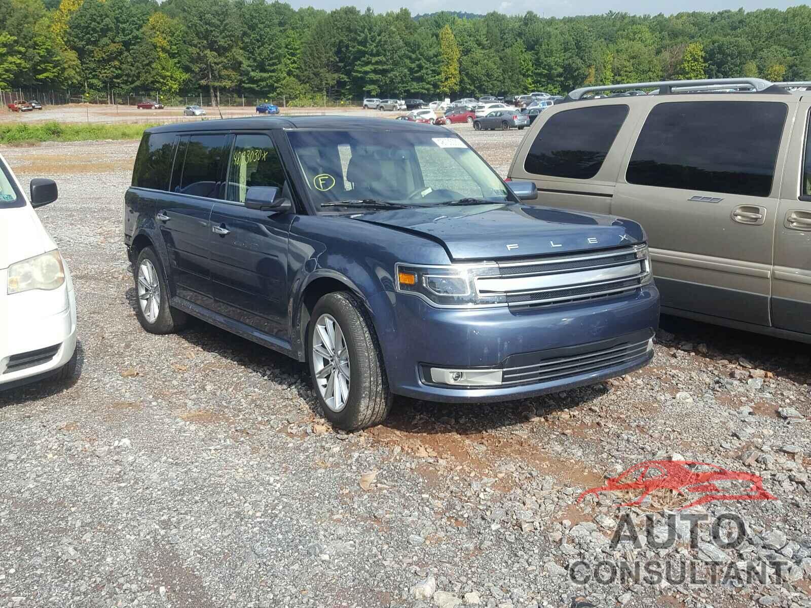 FORD FLEX 2019 - 2FMHK6D84KBA29658