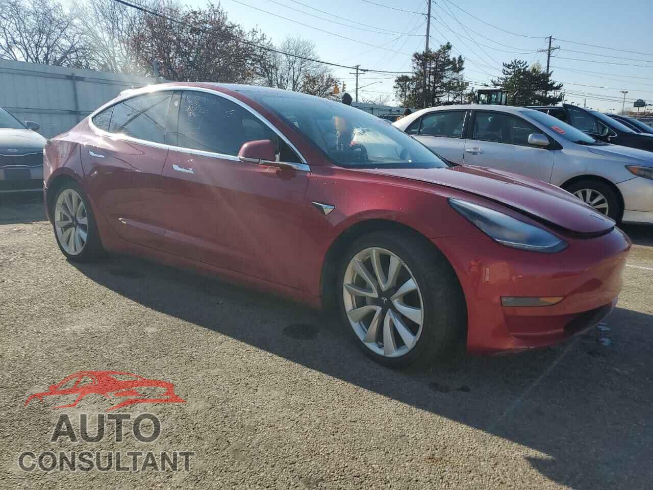 TESLA MODEL 3 2018 - 5YJ3E1EB5JF121513