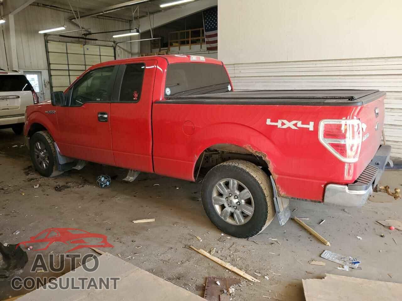 FORD F-150 2010 - 1FTFX1EV8AFA02271
