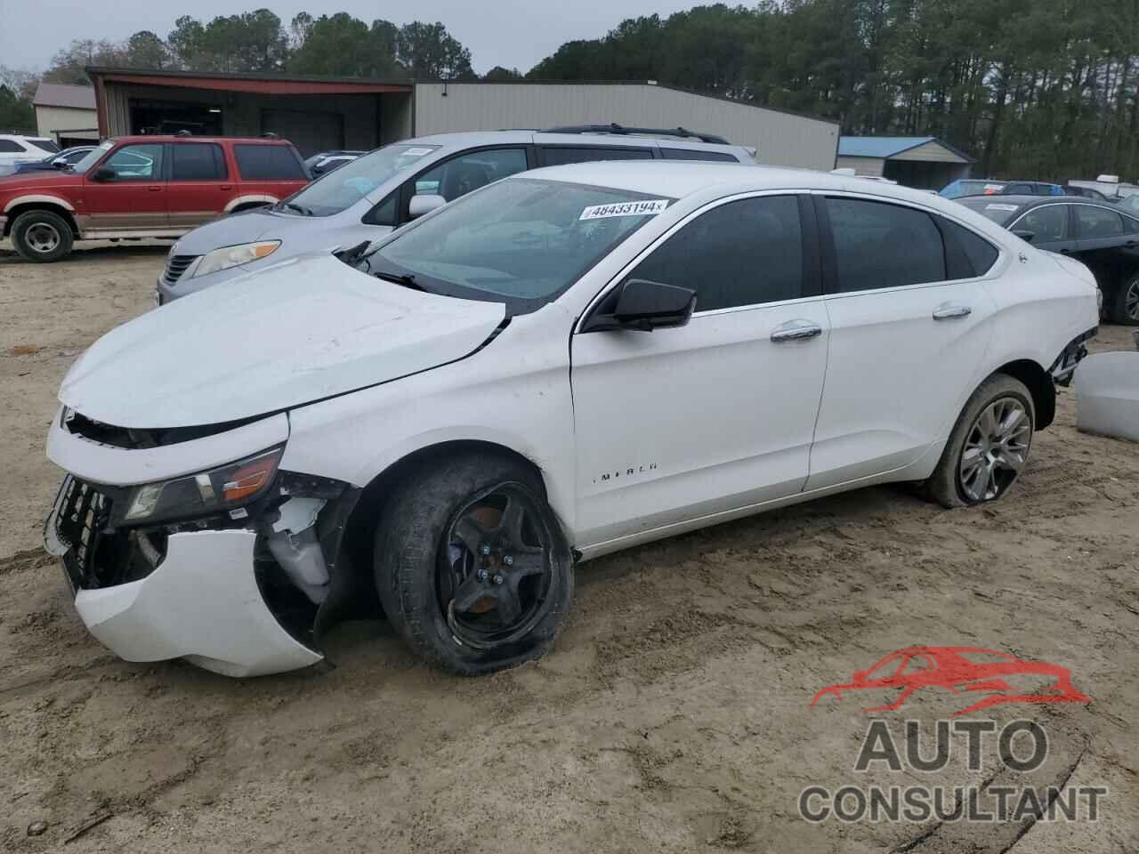 CHEVROLET IMPALA 2019 - 1G11Y5S39KU147309