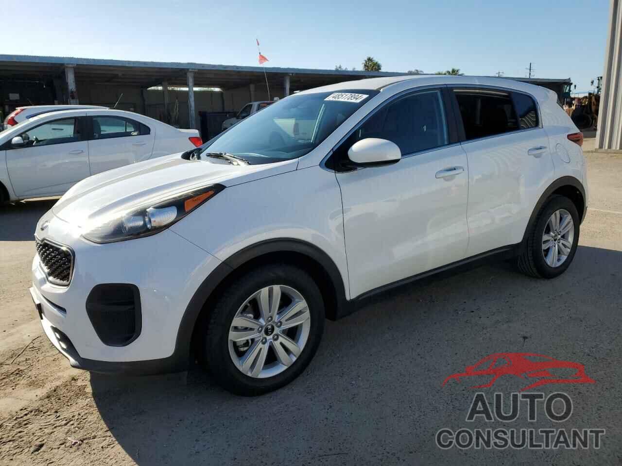 KIA SPORTAGE 2017 - KNDPM3AC2H7258908