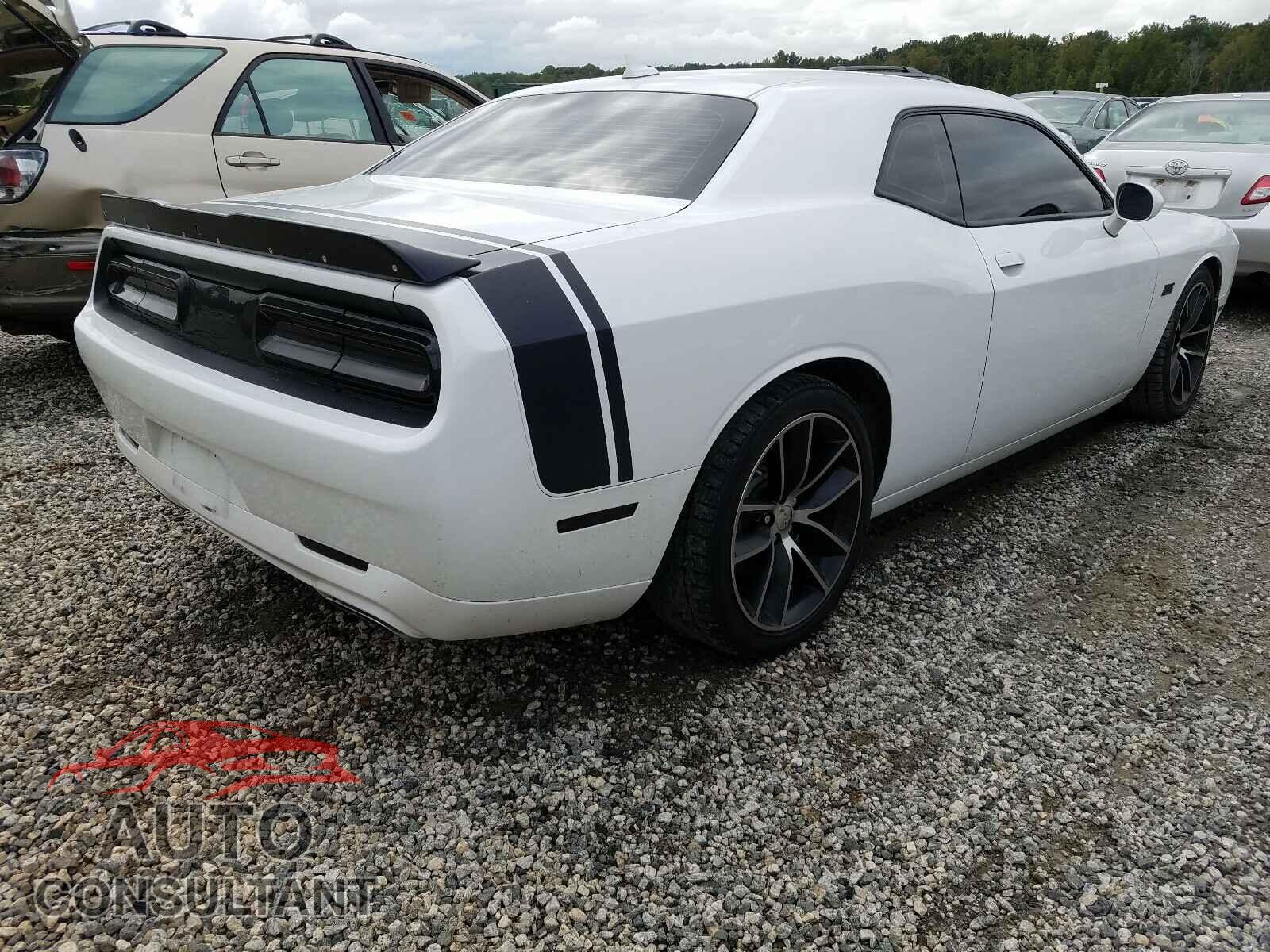 DODGE CHALLENGER 2016 - 2C3CDZFJ7GH137775