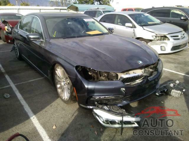 BMW 7 SERIES 2016 - WBA7F0C54GGL99594