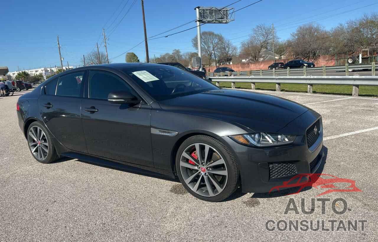 JAGUAR XE 2019 - SAJAG4FV7KCP48855