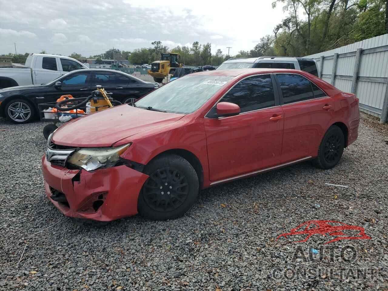 TOYOTA CAMRY 2014 - 4T1BF1FK0EU750595