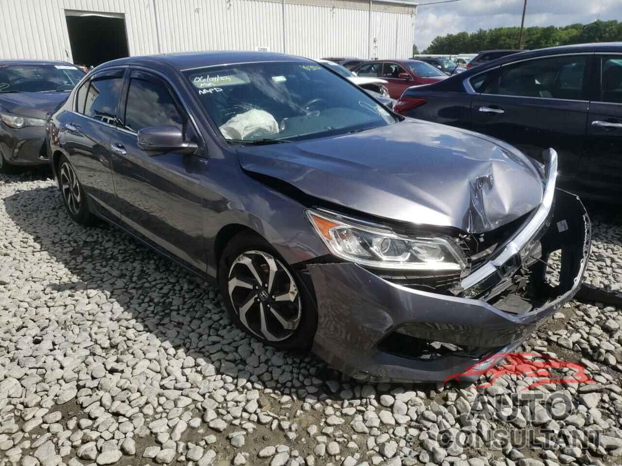 HONDA ACCORD 2017 - 1HGCR3F80HA018202