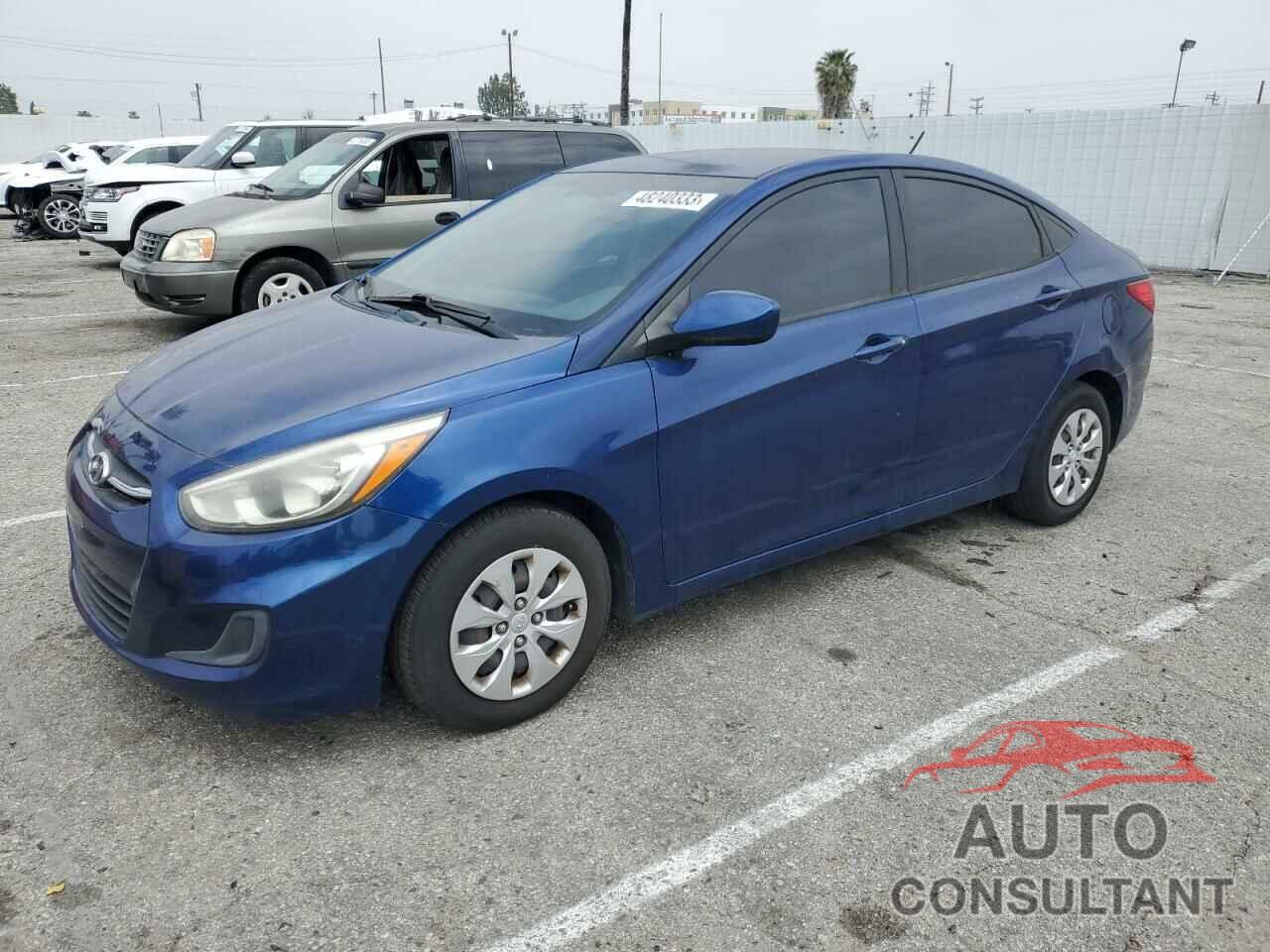 HYUNDAI ACCENT 2015 - KMHCT4AE2FU930596