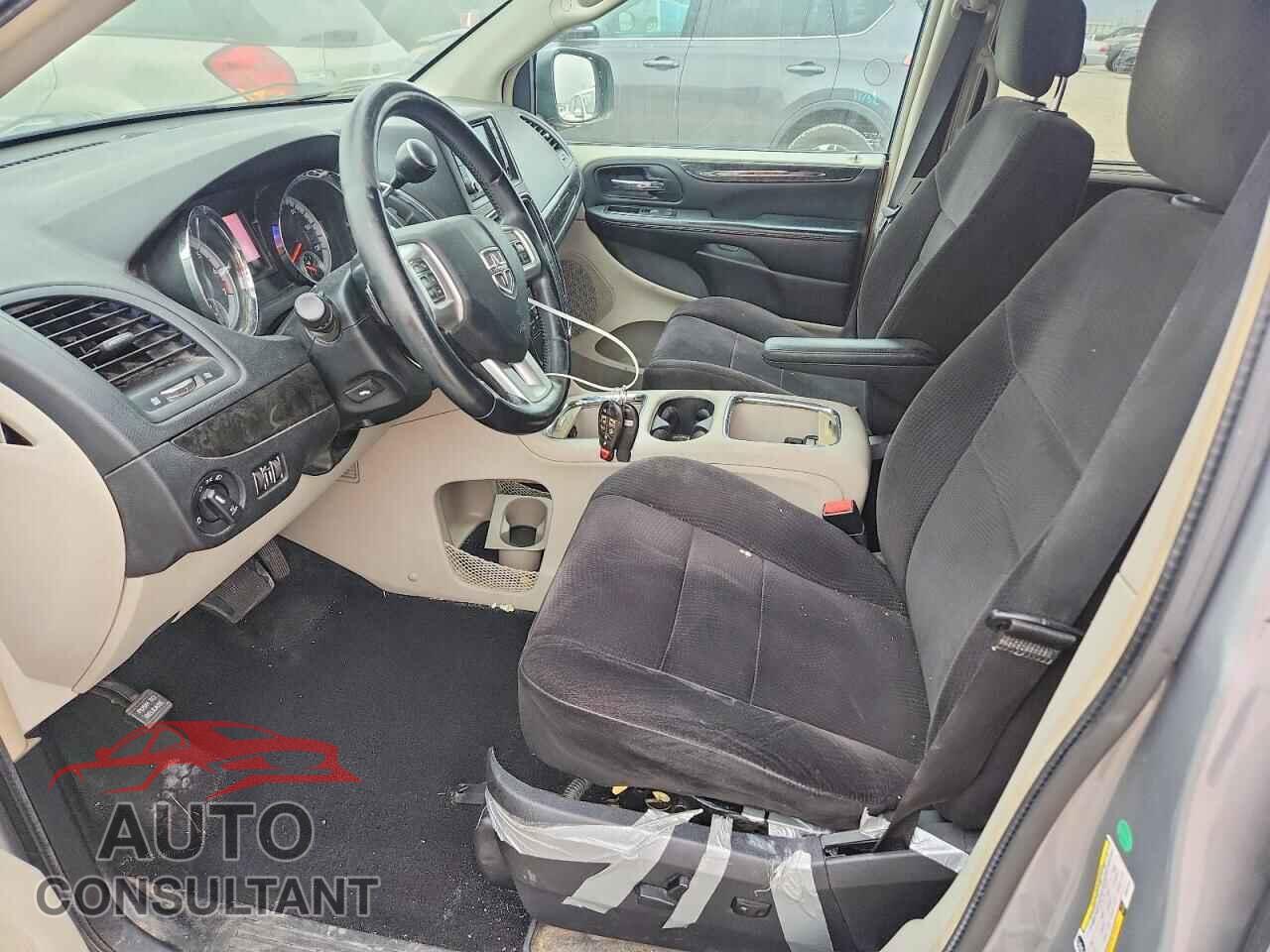 DODGE CARAVAN 2013 - 2C4RDGDG3DR791728