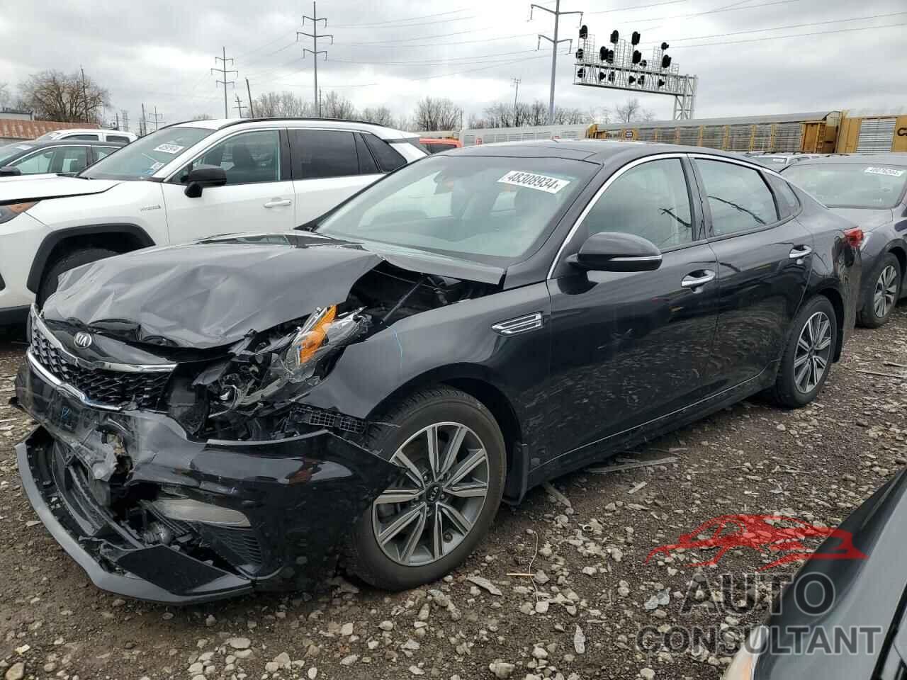 KIA OPTIMA 2019 - 5XXGU4L13KG378488