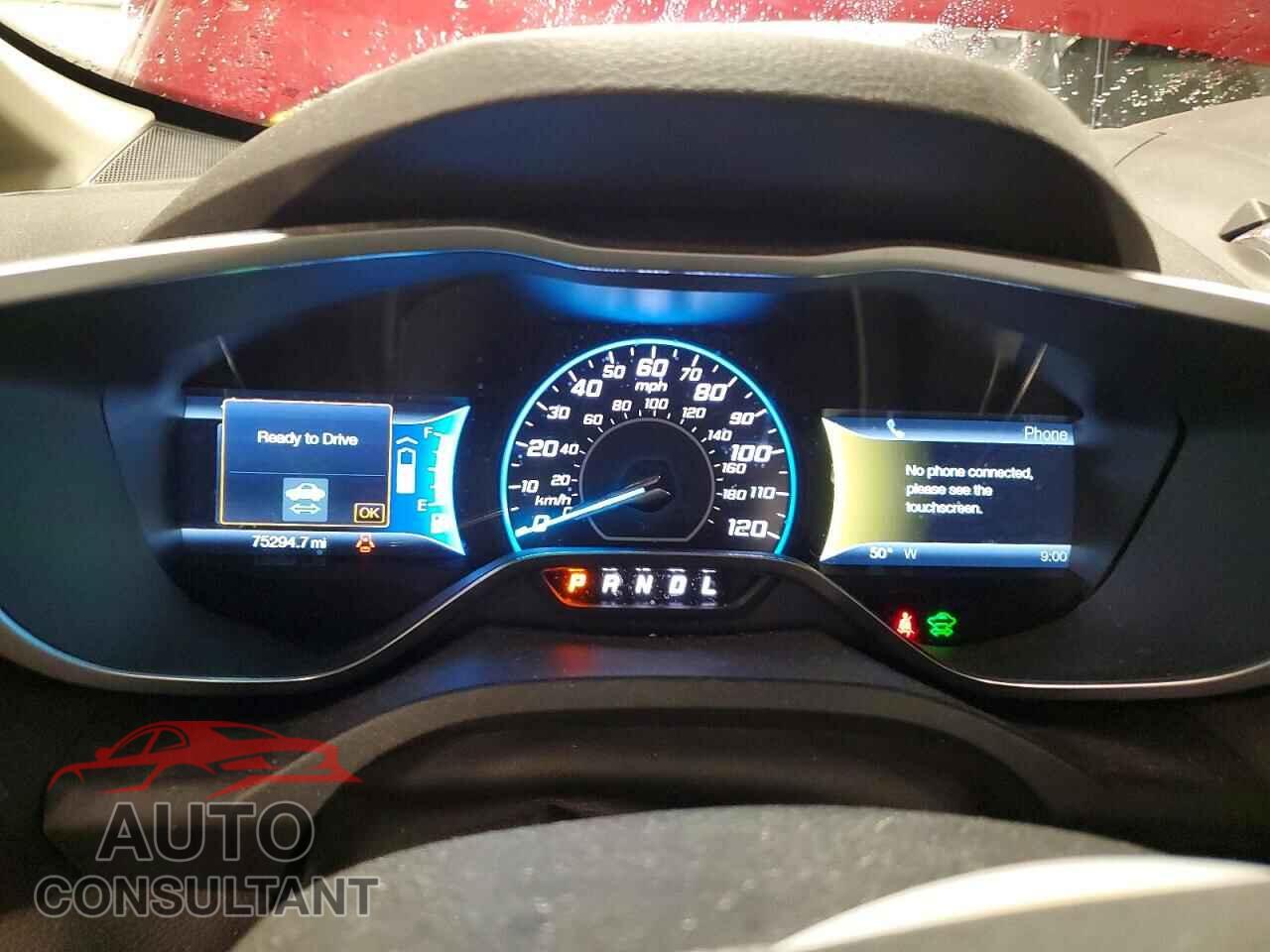 FORD CMAX 2014 - 1FADP5CU2EL510113