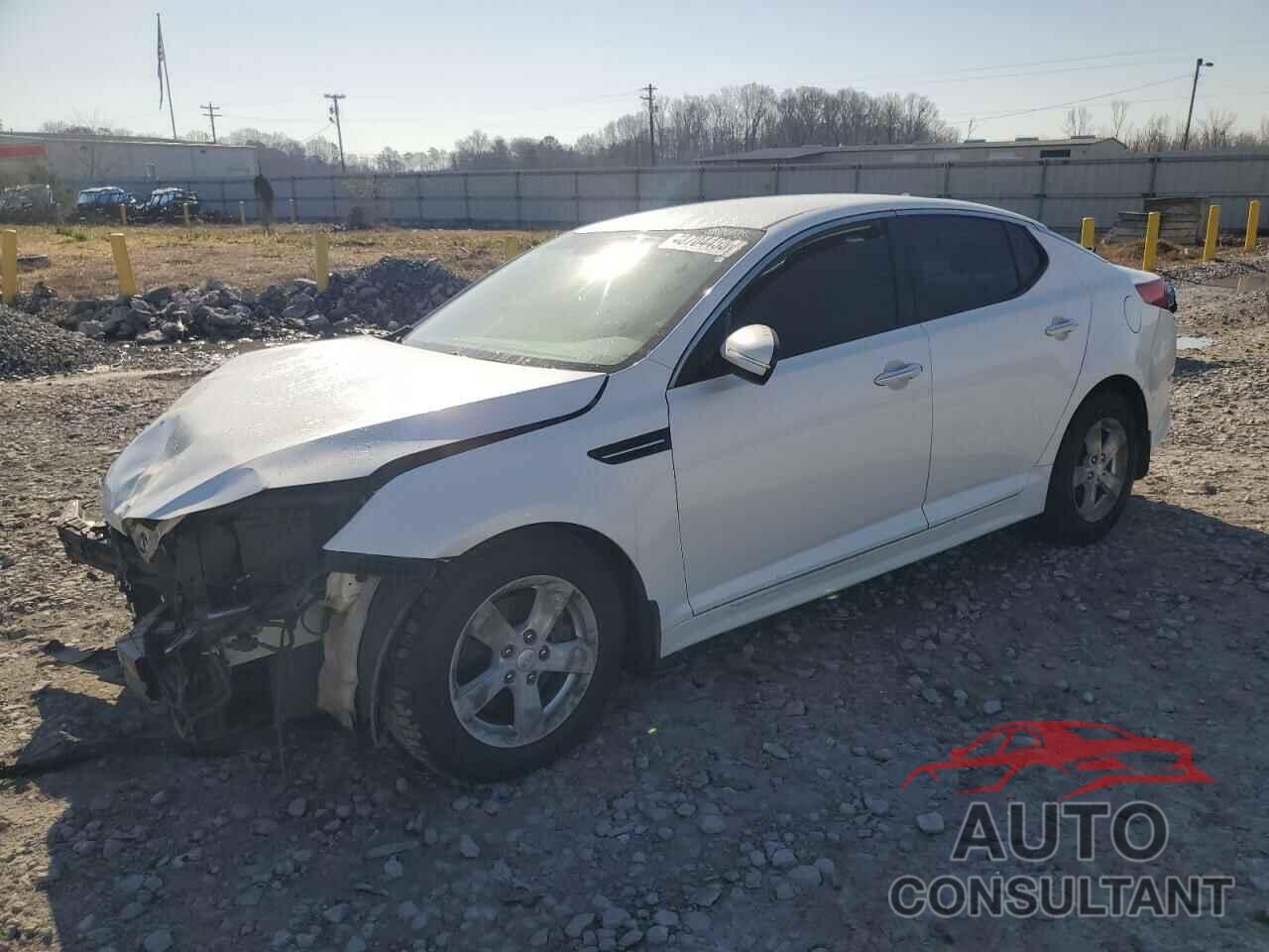 KIA OPTIMA 2015 - KNAGM4A77F5540430