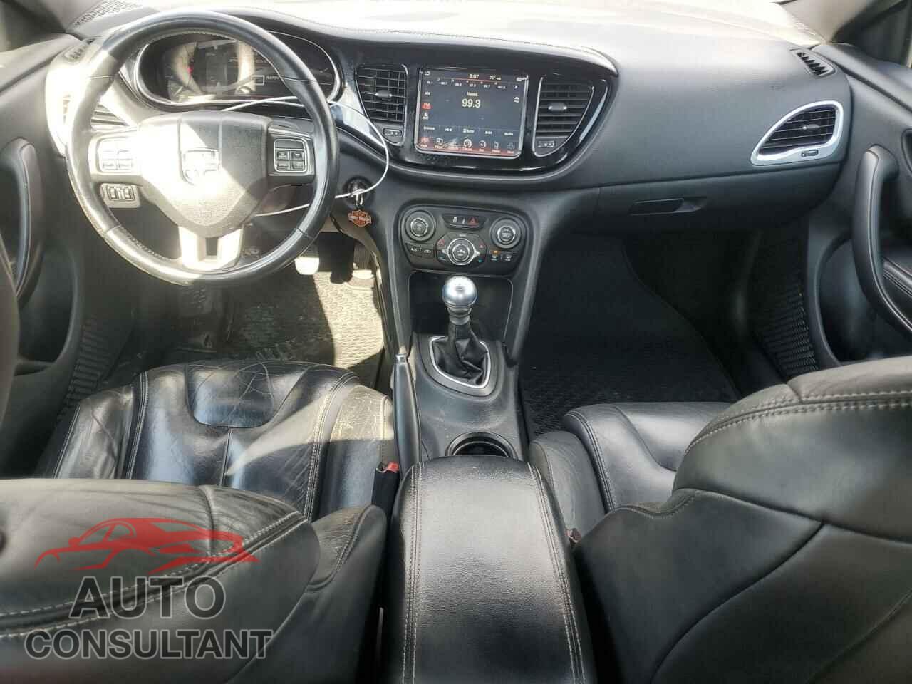 DODGE DART 2013 - 1C3CDFCHXDD703341