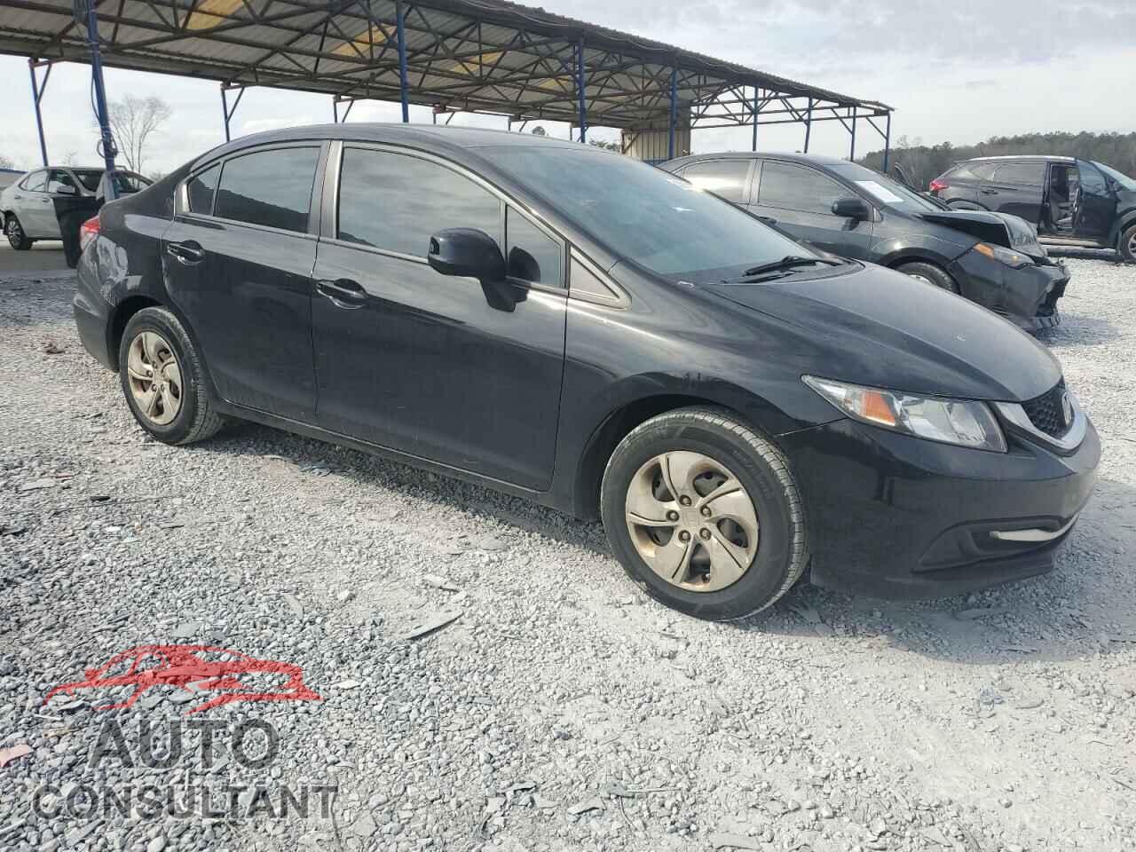 HONDA CIVIC 2013 - 19XFB2F58DE236606