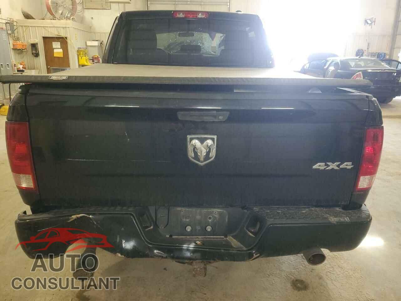 DODGE RAM 1500 2012 - 1C6RD7KTXCS144358