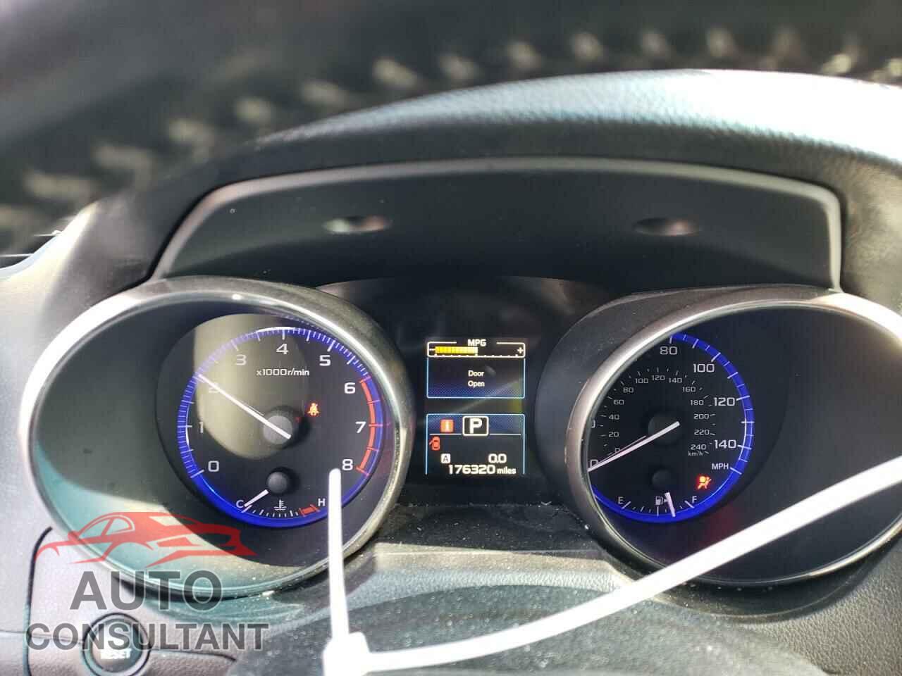 SUBARU OUTBACK 2016 - 4S4BSACC0G3258943