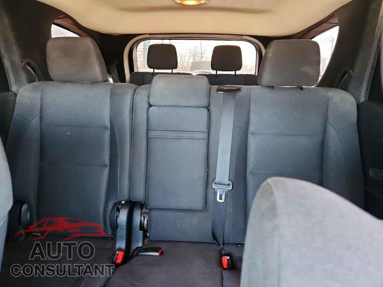 DODGE DURANGO 2011 - 1D4RE2GG0BC618950