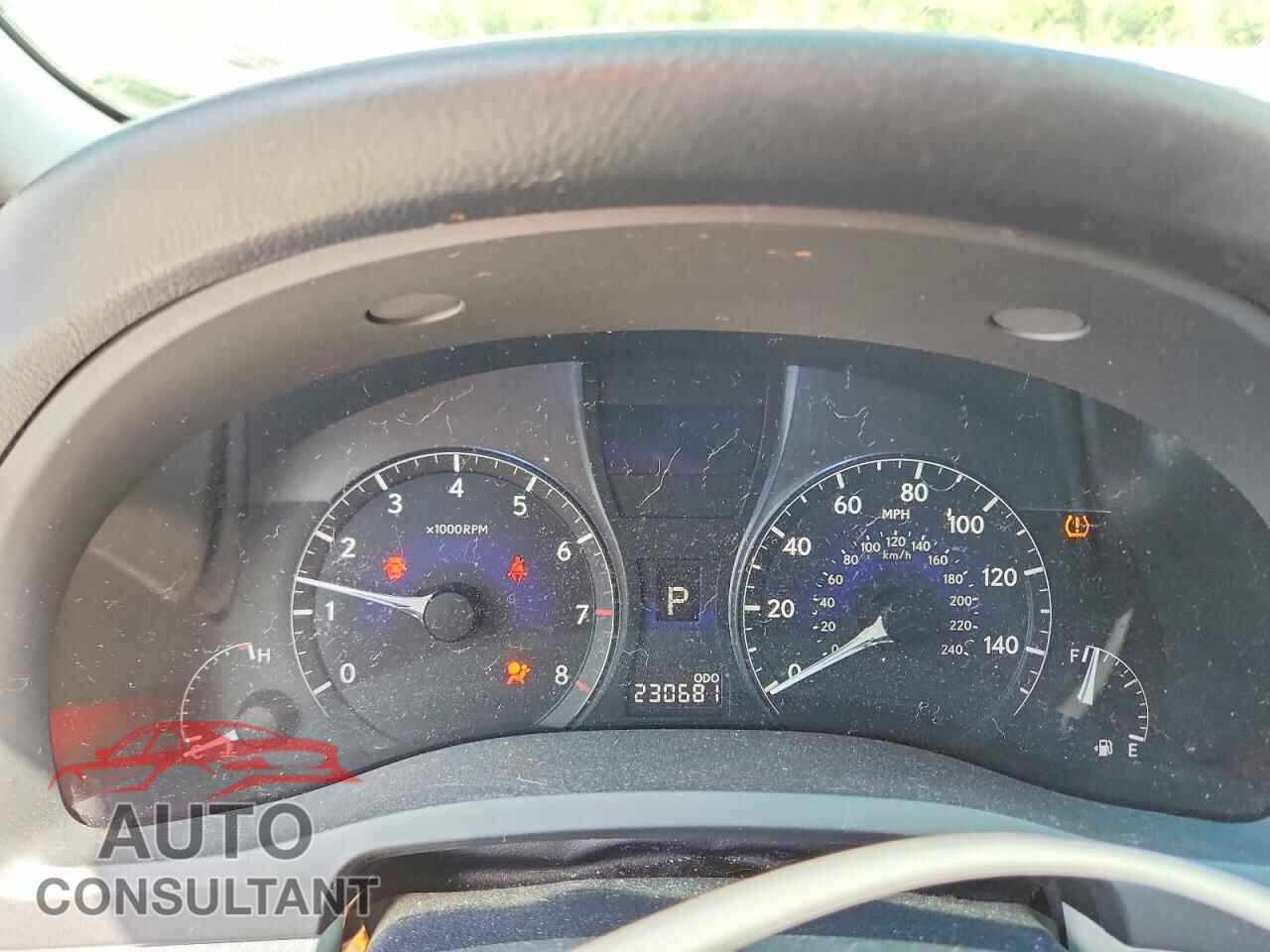 LEXUS RX350 2010 - 2T2ZK1BA8AC010596