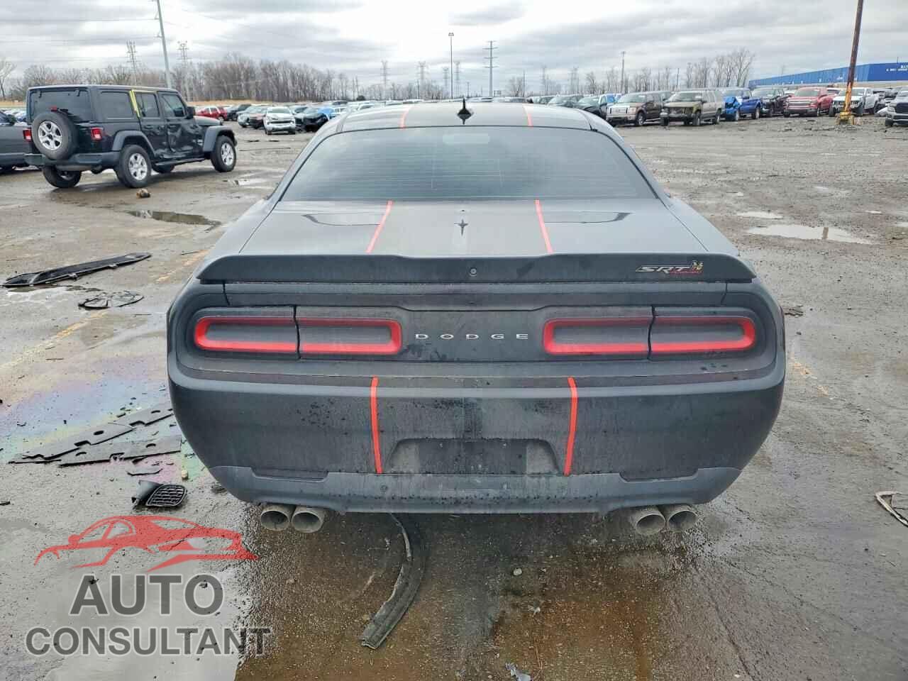 DODGE CHALLENGER 2016 - 2C3CDZBT2GH345294