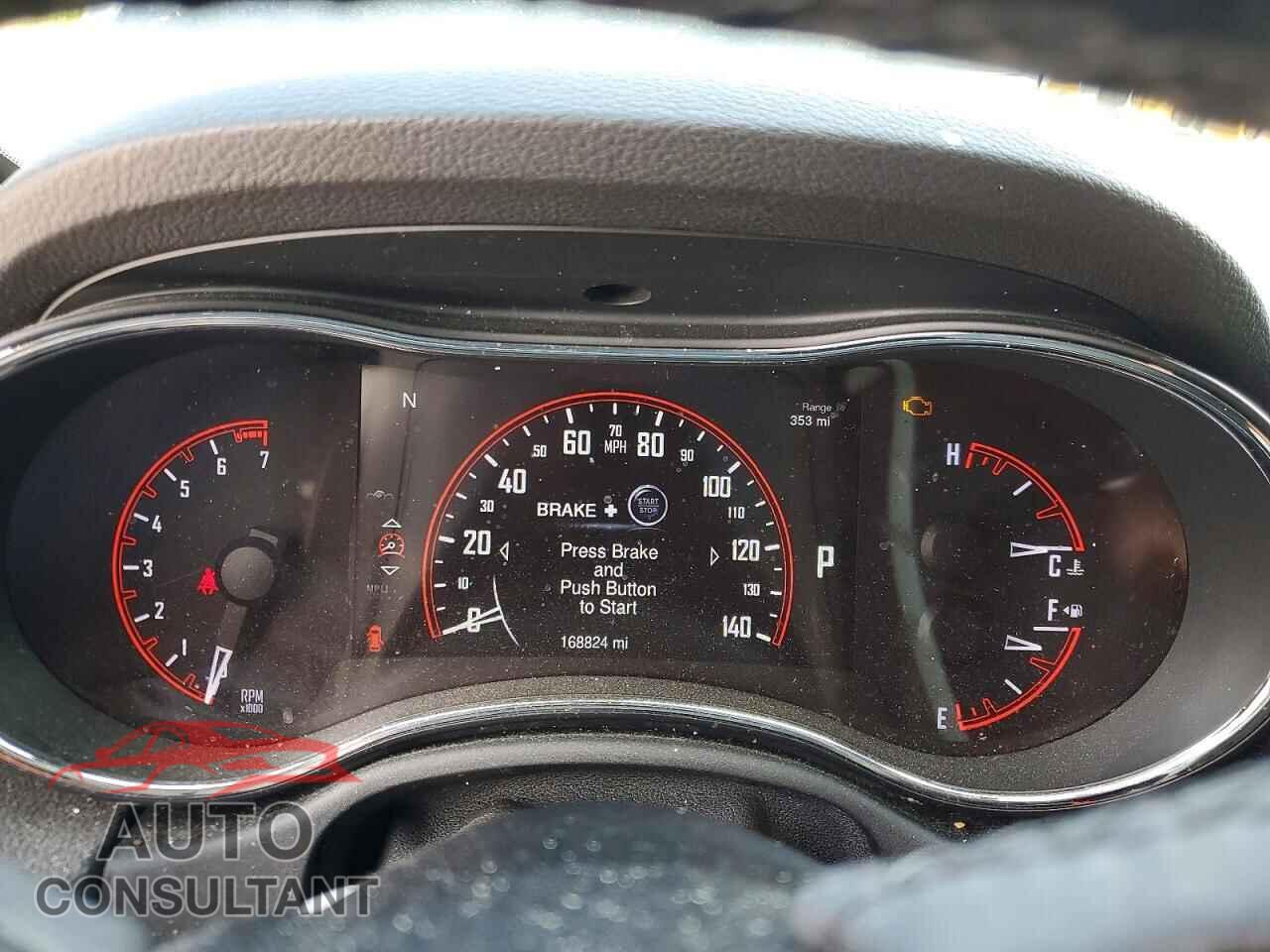 DODGE DURANGO 2015 - 1C4RDJEG2FC147936