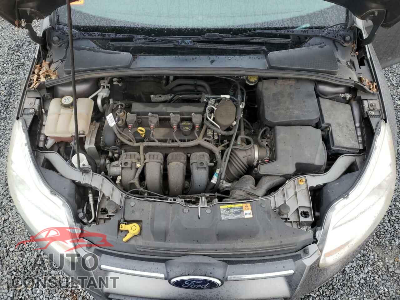 FORD FOCUS 2013 - 1FADP3F27DL180787