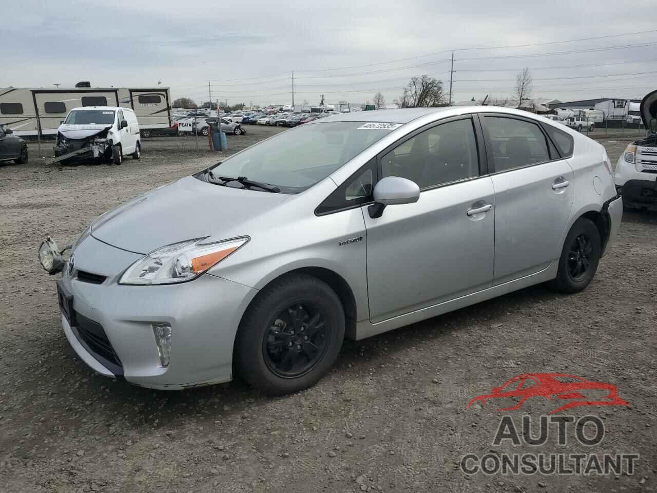 TOYOTA PRIUS 2012 - JTDKN3DU5C1611102