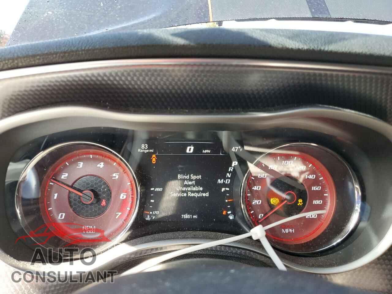 DODGE CHARGER 2017 - 2C3CDXL96HH649060