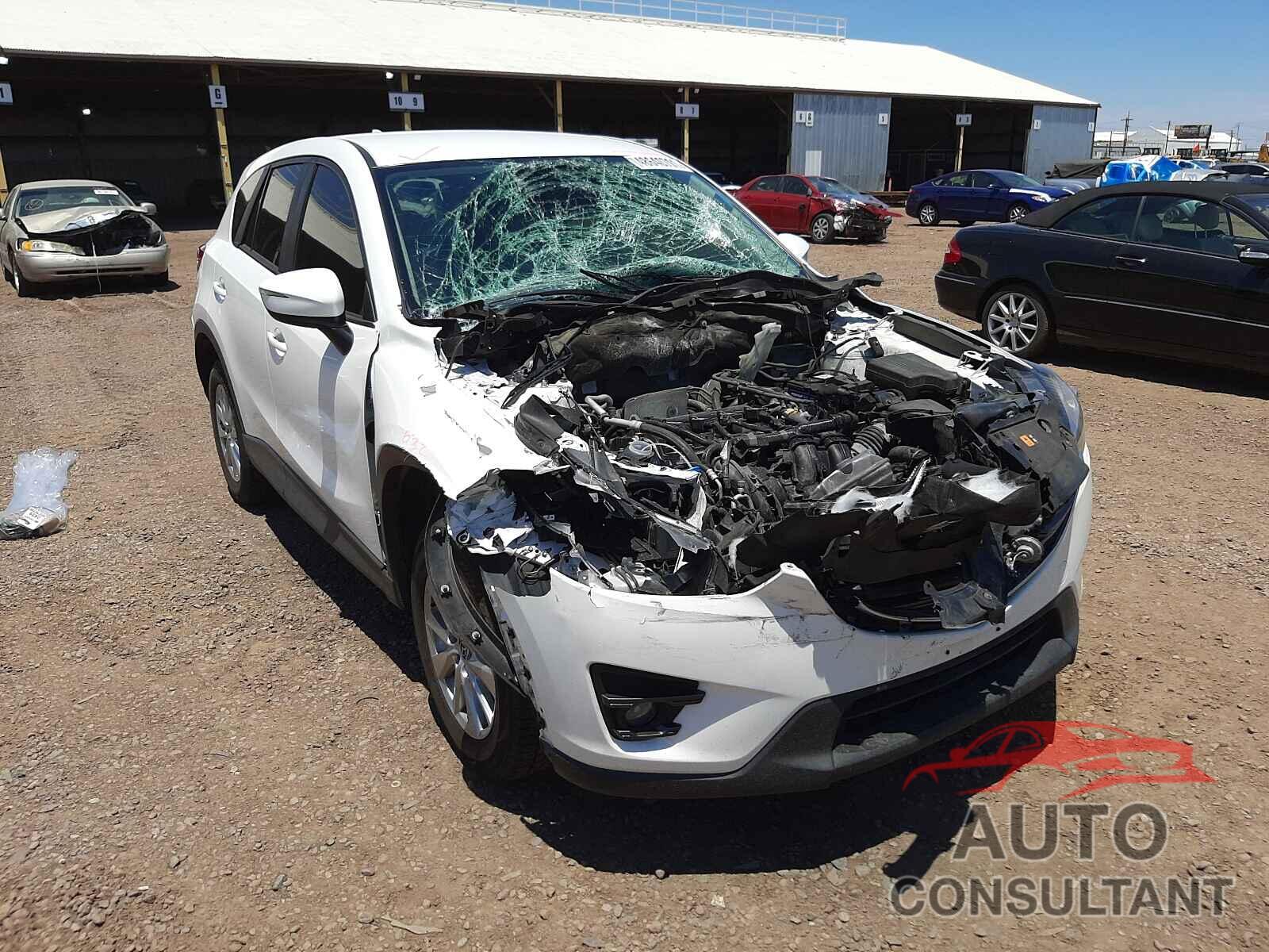 MAZDA CX-5 2016 - JM3KE4CY8G0651347