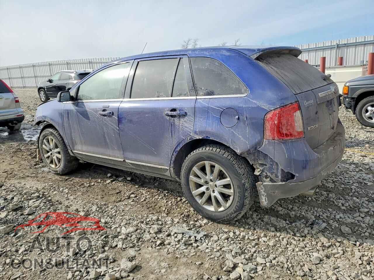 FORD EDGE 2013 - 2FMDK3KC7DBB87189