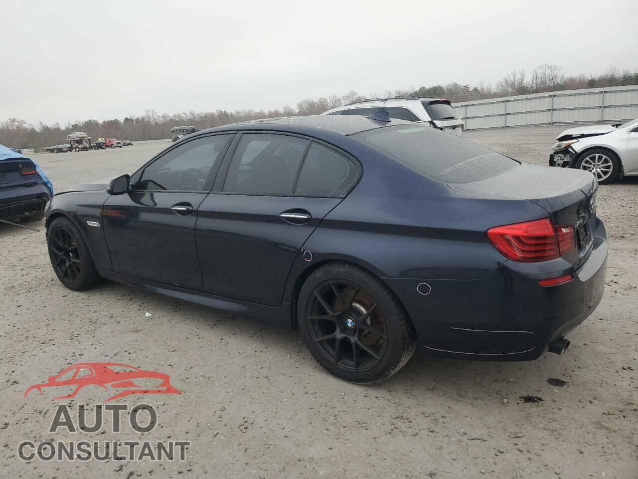 BMW 5 SERIES 2015 - WBA5B3C58FD541496