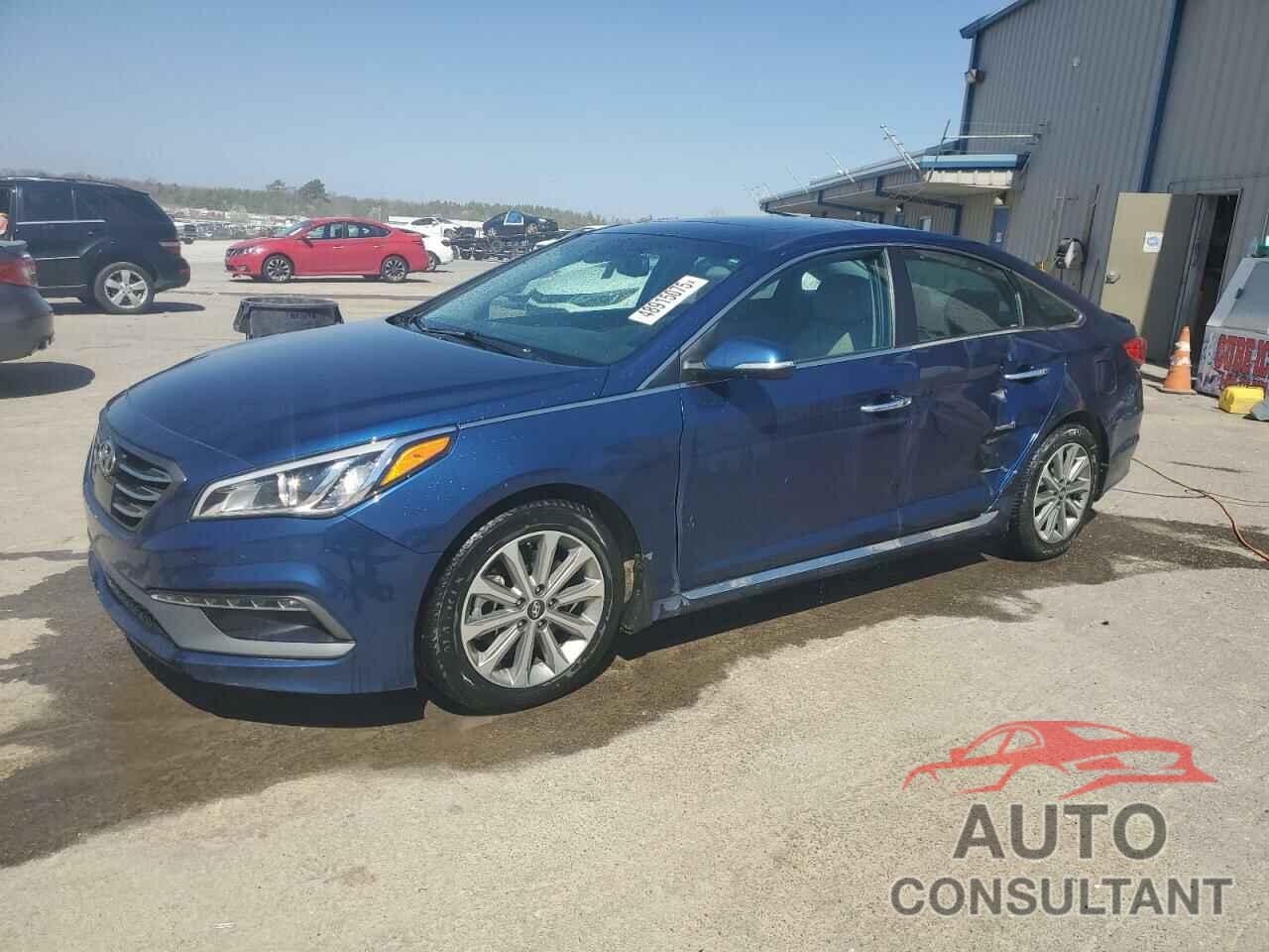 HYUNDAI SONATA 2017 - 5NPE34AFXHH458456
