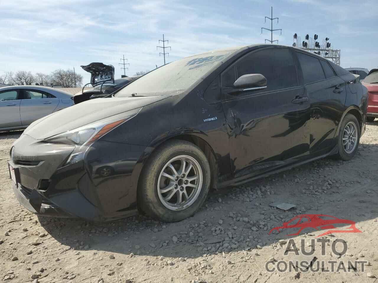 TOYOTA PRIUS 2016 - JTDKARFU9G3023726