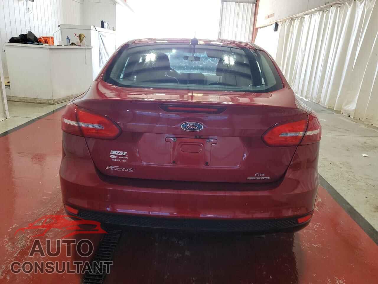 FORD FOCUS 2016 - 1FADP3F22GL265539